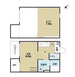 フォンテーヌ尼崎の物件間取画像